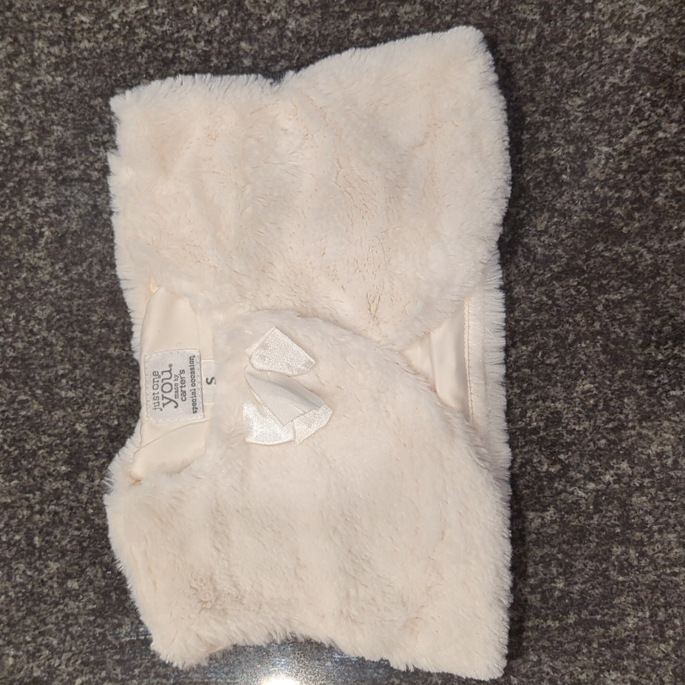Cream Shell, Size Small